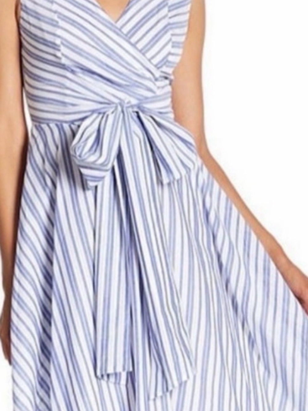 Calvin Klein stripped dress